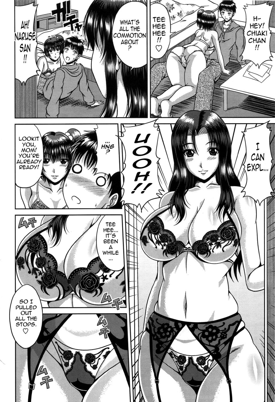 Hentai Manga Comic-Bitch Hi School-Read-170